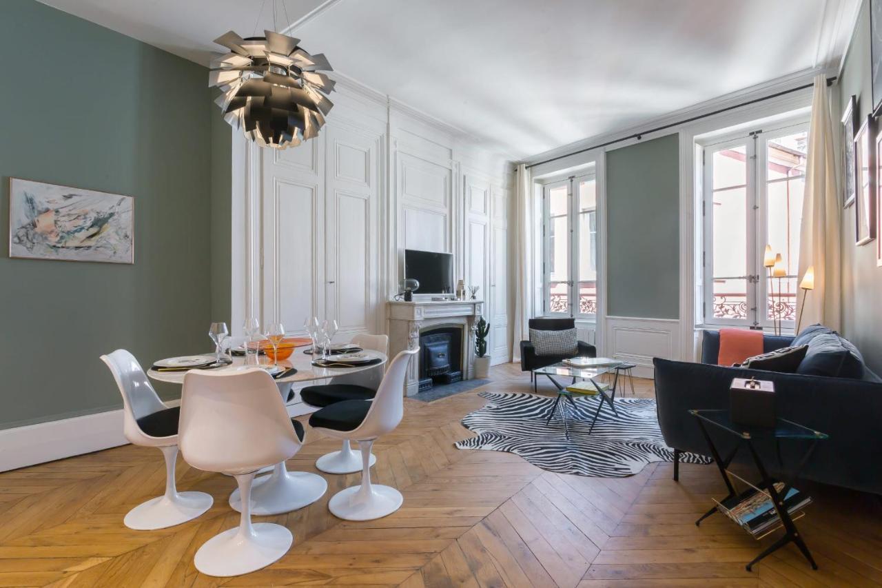 Confort - T3 Rental - Lyon 2 Ngoại thất bức ảnh