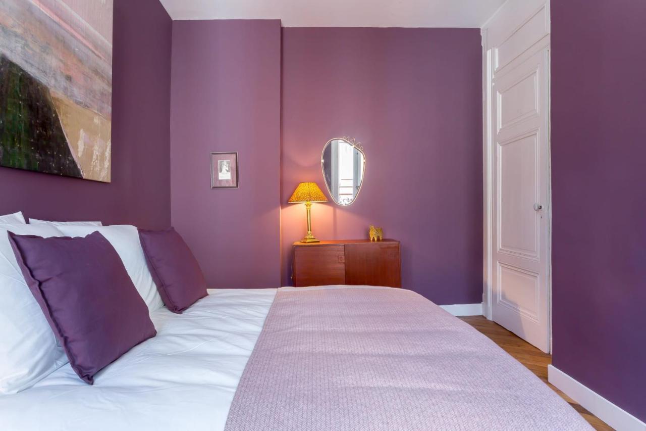 Confort - T3 Rental - Lyon 2 Ngoại thất bức ảnh