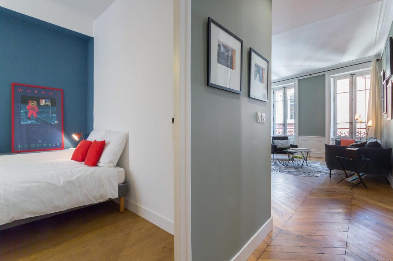 Confort - T3 Rental - Lyon 2 Ngoại thất bức ảnh